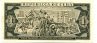 60-B (Republica De Cuba, Un Peso)